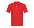 Technical men's polo, 180g/m2, THC DYNAMIC colour red
