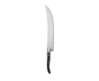Stainless steel champagne sabre with logo colour silver