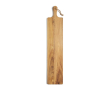 Promotional long serving board for promotions colour wood