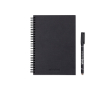 Infinitebook starter kit made in Europe A5 with black ink colour black