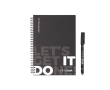 Infinitebook starter kit made in Europe A5 black ink colour black