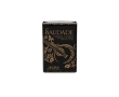 Vegetable soap with Portuguese symbols and olive oil, 75g colour black