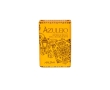 Vegetable soap with Portuguese symbols and olive oil, 75g colour yellow