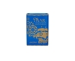 Vegetable soap with Portuguese symbols and olive oil, 75g colour royal blue