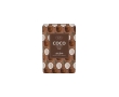 Vegetable soap made from coconut oil made in Portugal, 75g colour brown