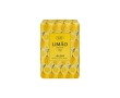 Vegetable soap made from coconut oil made in Portugal, 160g colour yellow