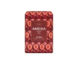 Vegetable soap made from coconut oil made in Portugal, 160g colour burgundy