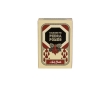 Vegetable soap for all skin types made in Portugal, 90g colour burgundy