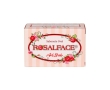 Perfumed vegetable soap with a soft texture, 150g colour pink