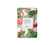 Vegetable soap with an elegant scent and green clay, 160g colour light pink