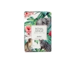 Vegetable soap with an elegant scent and green clay, 160g colour light grey