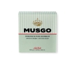 Vegetable-based shaving soap with coconut extracts, 100g colour green
