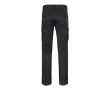 Unisex multi-pocket work trousers, cotton, polyester, 240 g/m2, colour black
