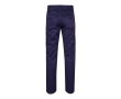 Unisex multi-pocket work trousers, cotton, polyester, 240 g/m2, colour blue