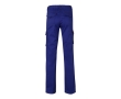 Unisex multi-pocket work trousers, cotton, polyester, 240 g/m2, colour royal blue