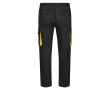 Twill work trousers, polyester and cotton, 200 g/m2, colour yellow