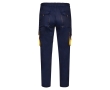 Cotton-polyester multi-pocket work trousers – 200 g/m2 colour yellow