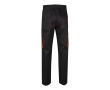 Twill work trousers, polyester and cotton, 200 g/m2, colour orange