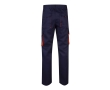 Cotton-polyester multi-pocket work trousers – 200 g/m2 colour orange