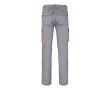 Twill multi-pocket work trousers – 200 g/m2 colour orange