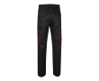 Twill work trousers, polyester and cotton, 200 g/m2, colour red