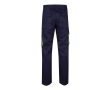 Twill multi-pocket work trousers – 200 g/m2 colour green