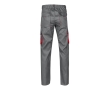 Cotton-polyester multi-pocket work trousers – 200 g/m2 colour red