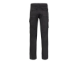 Unisex work trousers with pockets, 290 g/m2, colour black