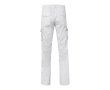 Unisex work trousers with pockets, 290 g/m2, colour white