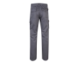 Unisex work trousers with pockets, 290 g/m2, colour grey