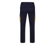 Two-tone multi-pocket work trousers – 240 g/m2 colour yellow