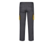 Two-tone stretch multi-pocket work trousers – 240 g/m2 colour yellow