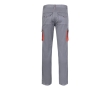 Two-tone stretch multi-pocket work trousers – 240 g/m2 colour orange