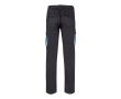 Two-tone stretch multi-pocket work trousers – 240 g/m2 colour light blue