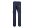 Two-tone multi-pocket work trousers – 240 g/m2 colour light blue
