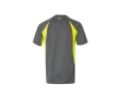 Bird's eye technical work t-shirt – 160 g/m2 colour yellow