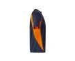 Two-tone polyester work t-shirt – 160 g/m2  colour orange