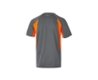 Bird's eye technical work t-shirt – 160 g/m2 colour orange