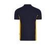 Cotton-polyester piqué short-sleeve work polo – 180 g/m2  colour yellow