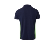 Cotton-polyester piqué short-sleeve work polo – 180 g/m2  colour green