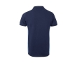 Cotton-polyester piqué short-sleeve work polo – 180 g/m2  colour light blue