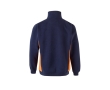 Polyester-cotton fleece work jumper – 260 g/m2  colour orange