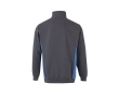 Fleece work jumper with half-zip – 260 g/m2 colour light blue