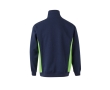 Polyester-cotton fleece work jumper – 260 g/m2  colour green