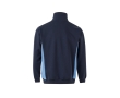 Polyester-cotton fleece work jumper – 260 g/m2  colour light blue