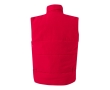 Multi-pocket padded vest, polyester, 220 g/m2, colour red