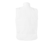 Multi-pocket padded vest, polyester, 220 g/m2, colour white