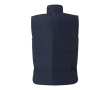 Multi-pocket padded vest, polyester, 220 g/m2, colour navy-blue