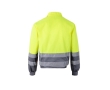 Two-tone work jacket with reflective bands – 210 g/m2  colour grey