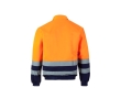 Polyester-cotton twill work jacket – 210 g/m2 colour orange